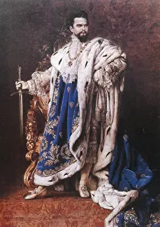 Brocade: LUDWIG II