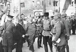 Lemberg: Ludwig III in Lemberg 1915