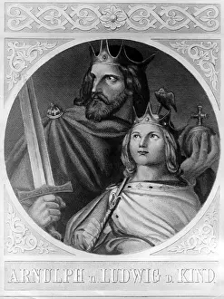 Carolingian: Ludwig IV das Kind