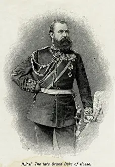 Alix: LUDWIG IV HESSE-DARMSTAD