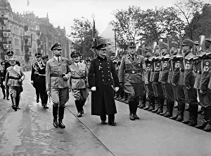 Reichsfuehrer: Ludwig Siebert, Heinrich Himmler, Rudolf Hess, Julius Streic