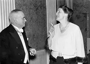 Winifred: Ludwig Siebert and Winifred Wagner in Bayreuth