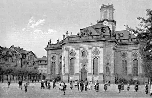 Bredel: Ludwig Square Saarbrucken