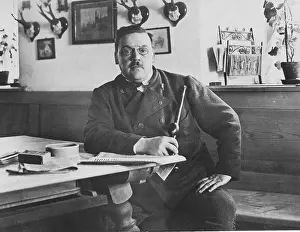Tegernsee: Ludwig Thoma