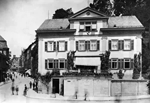 Uhland: Ludwig Uhland