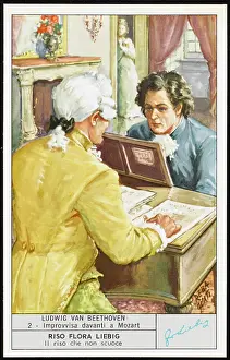 Improvising: LUDWIG VAN BEETHOVEN