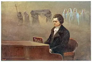 Contemplates: LUDWIG VAN BEETHOVEN