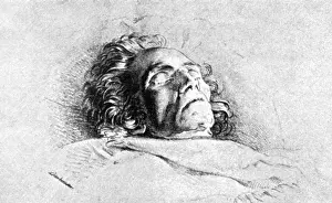 Decease: Ludwig van Beethoven, death, 1827