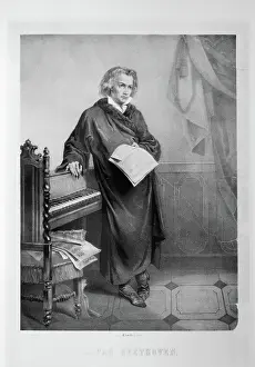 Hamman: Ludwig van Beethoven, engraving