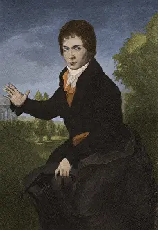 Deaf: Ludwig van Beethoven, German Composer