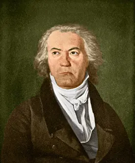Deaf: Ludwig van Beethoven, German Composer