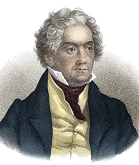 Deaf: Ludwig van Beethoven, German Composer