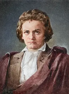 Deaf: Ludwig van Beethoven, German Composer