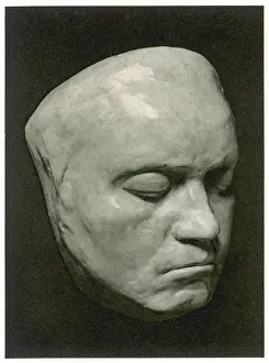 Masque: Ludwig van Beethoven - Life Mask