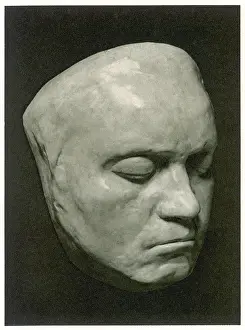 Masque: Ludwig van Beethoven - Life Mask