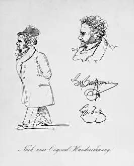 Promenading: Ludwig van Beethoven promenading