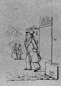 Promenading: Ludwig van Beethoven promenading