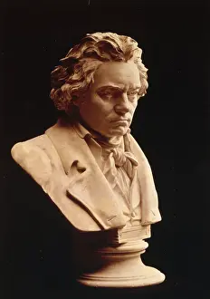 Klein: Ludwig van Beethoven - studied from the death mask i.e. life