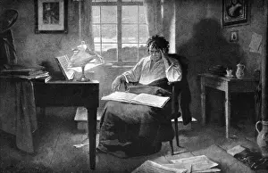 Beethoven: Ludwig van Beethoven in His Study