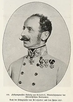 Oberbefehlshaber: LUDWIG VON BENEDEK
