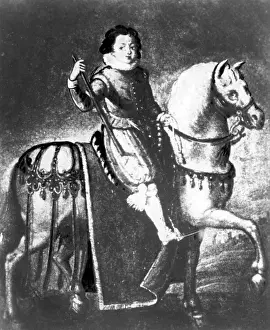 1643: Ludwig XIII