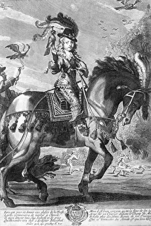 1715: Ludwig XIV