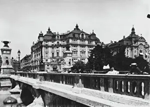 Apartments: Ludwigsbrucke in Munich, ca. 1900