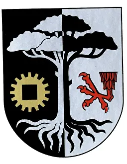 Cogwheel: Ludwigsfelde, Coat of arms