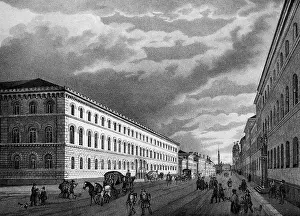 Gartner: Ludwigstra?e, Munich