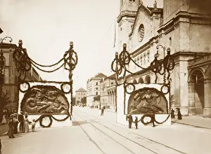 Shooter: Ludwigstrasse in Munich, 1906