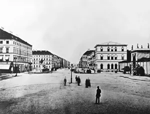 Ludwigskirche: Ludwigstrasse in Munich