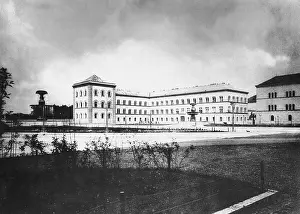 Ludwigstrasse: Ludwigstrasse with university in Munich