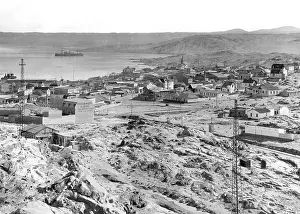 Settler: Luederitz Bay, around 1900