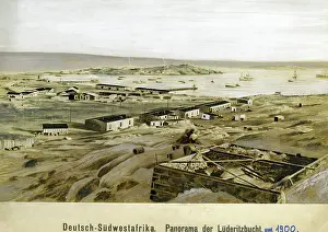Luederitz: Luederitz Bay, around 1900