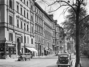 Karlsbad: Luetzow Street in Berlin, 1938