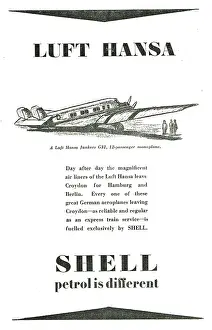 Luft: Luft Hansa Choose Shell Petrol For