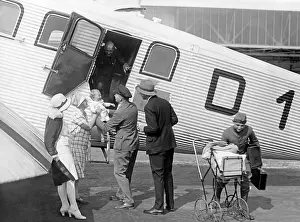 Attendant: Lufthansa, 1929