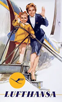 Wirtschaft: Lufthansa - Advertisement