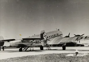 Airdrome: The Lufthansa aircraft Wuerttemberg