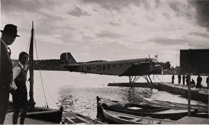 Floatplane: Former Lufthansa Junkers Ju52/3mg2e floatplane