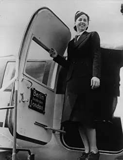 Westfalen: Lufthansa stewardess, 1938