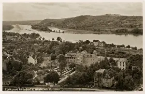 Kurhaus: Luftkurort Rhondorf am Rhein, Germany