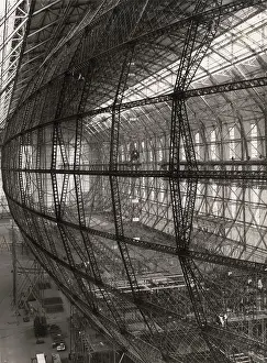 Wires: Luftschiffbau Zeppelin LZ 129 Hindenburg