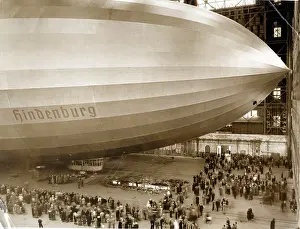 Scheduled: Luftschiffbau Zeppelin LZ 129 Hindenburg