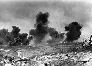 Taman: Luftwaffe bombing raid in the Kuban bridgehead, 1943