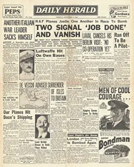 Admirals: Luftwaffe Bombing raids on London