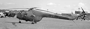 Sycamore: Luftwaffe - Bristol 171 Sycamore DB+392
