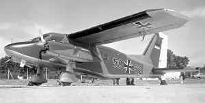 Skyservant: Luftwaffe - Dornier Do 28D-2 Skyservant 58 plus 62