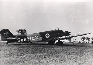 A Luftwaffe Junkers Ju52/3m