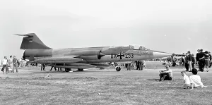 Wethersfield: Luftwaffe - Lockheed F-104G DA+253